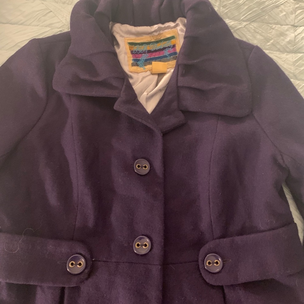 BB Dakota Wool Laurel Jacket with self belt